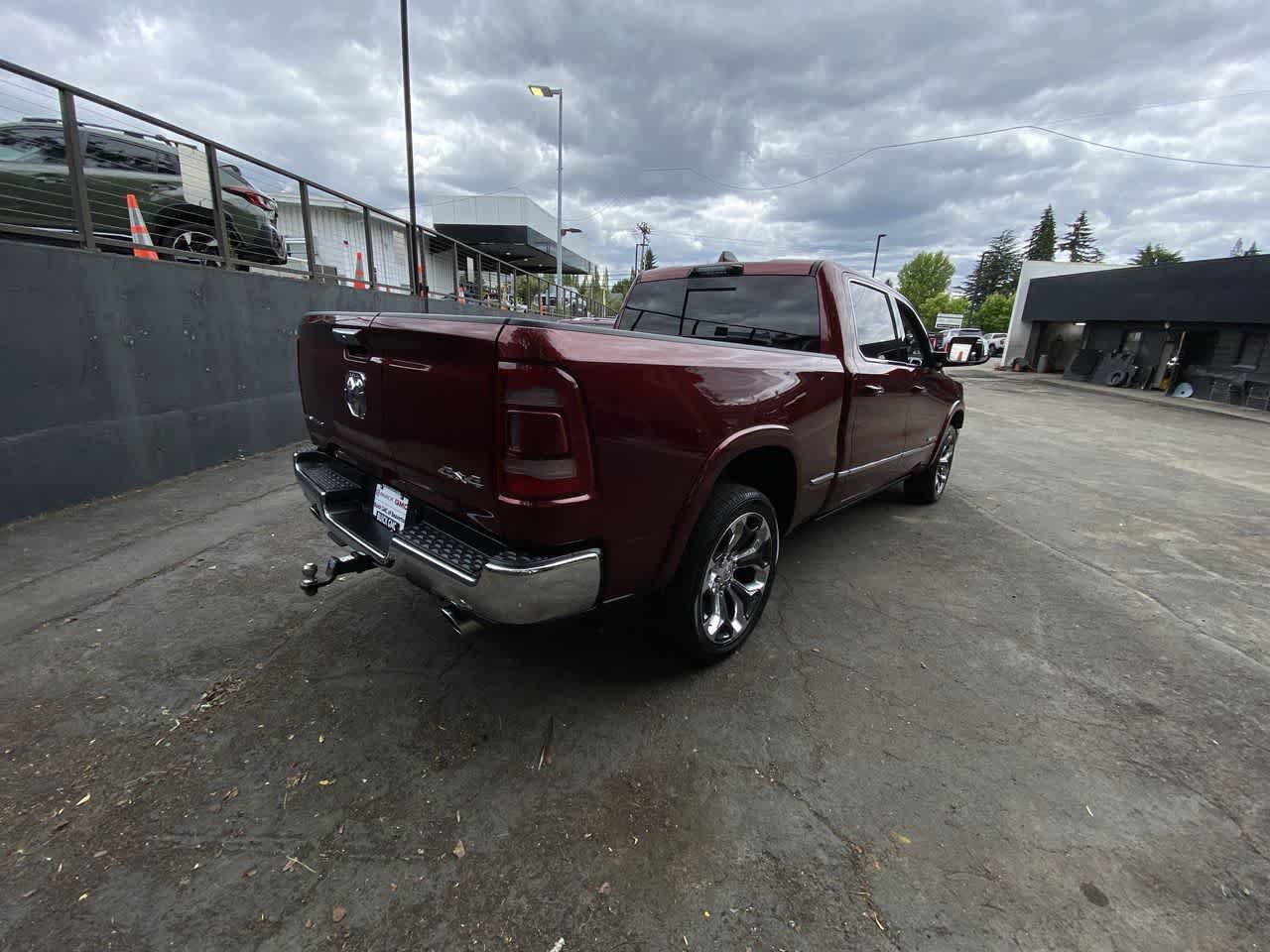 Used 2022 RAM 1500 Limited AWD/4WD image 6