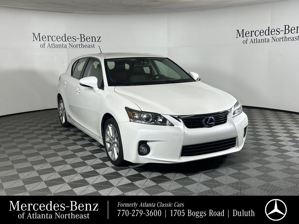 Used 2012 Lexus CT 200h Premium FWD image 1