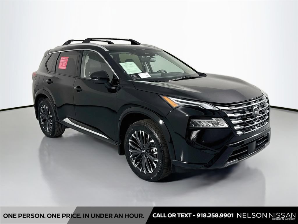 Certified 2026 Nissan Rogue Platinum w/ Platinum Premium Package AWD/4WD image 3