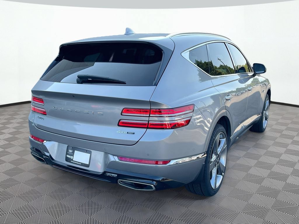 Used 2021 Genesis GV80 3.5T w/ Prestige Package 07 AWD/4WD image 6