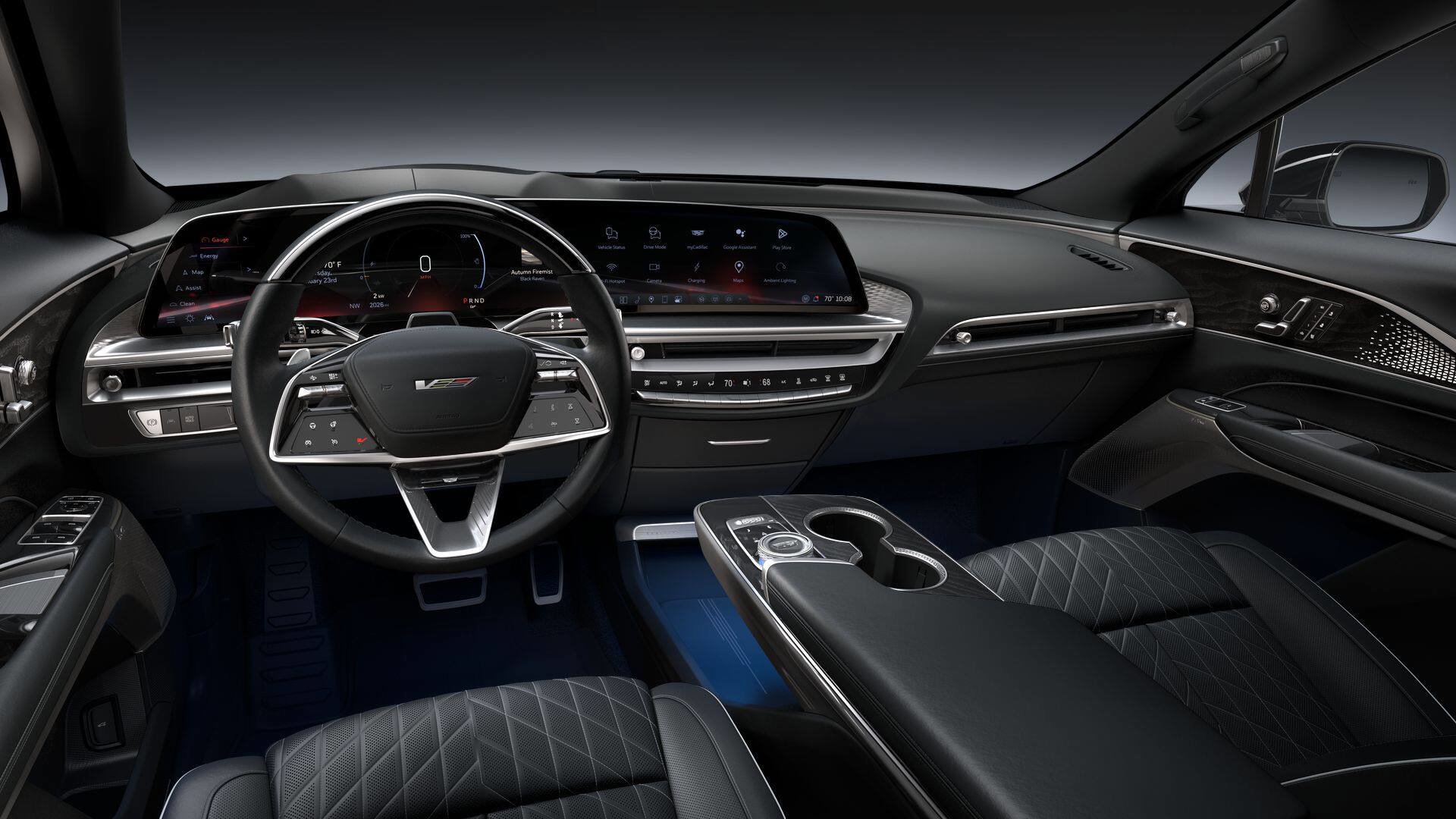 New 2026 Cadillac Lyriq V w/ LPO, Floor Liner Package image 42