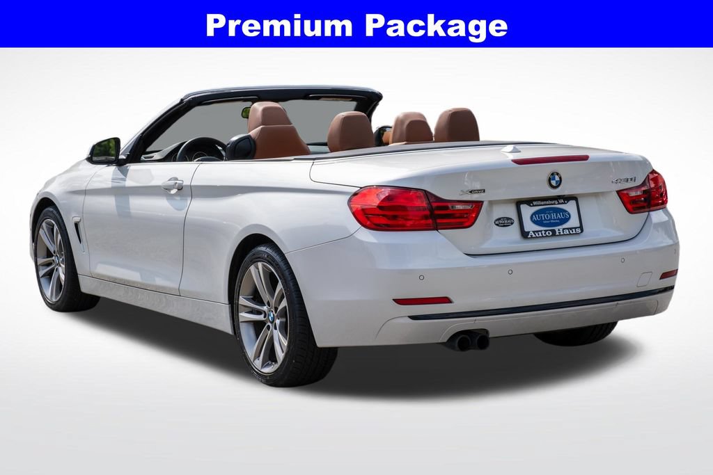 Used 2017 BMW 430i xDrive Convertible AWD/4WD image 6