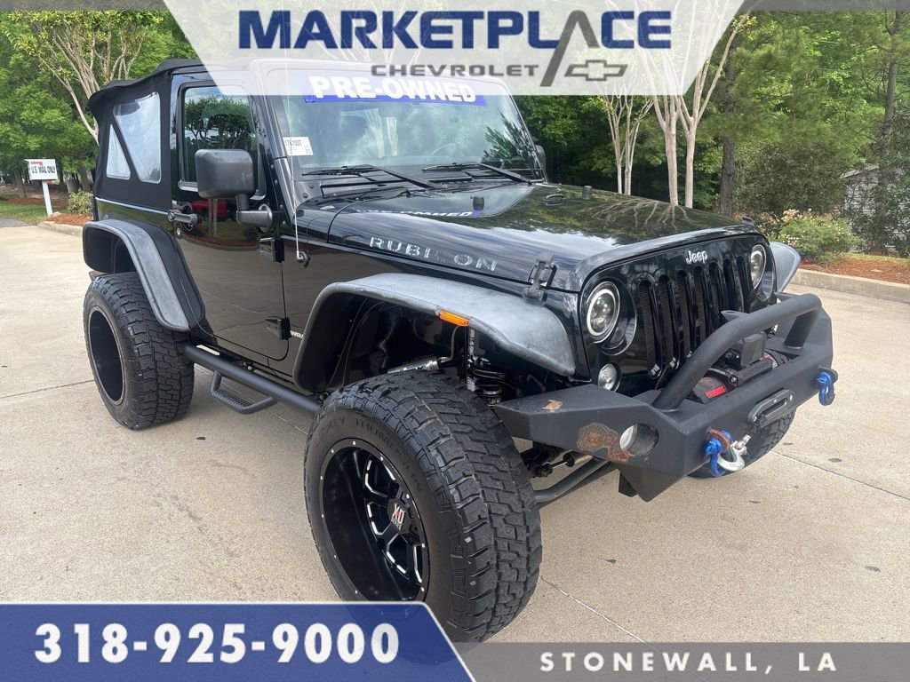 Used 2016 Jeep Wrangler Rubicon w/ Connectivity Group image 1