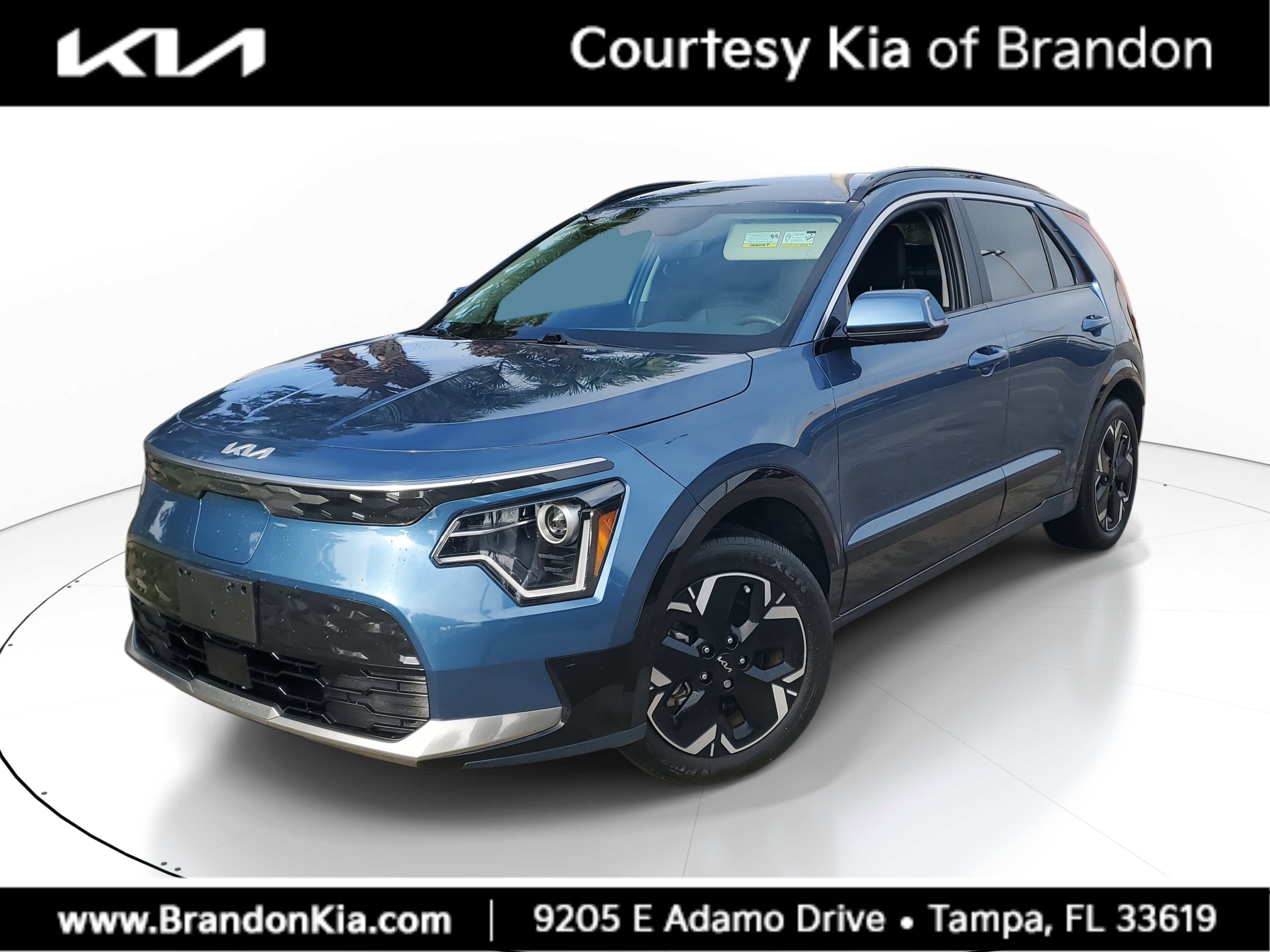 Certified 2024 Kia Niro Wind
