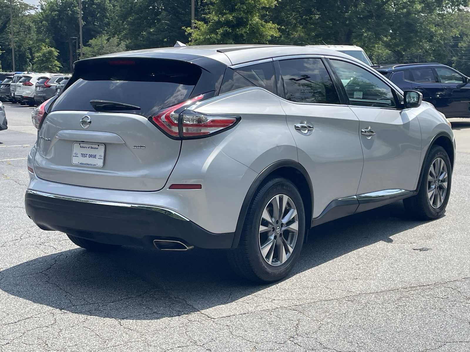 Used 2016 Nissan Murano S AWD/4WD image 4