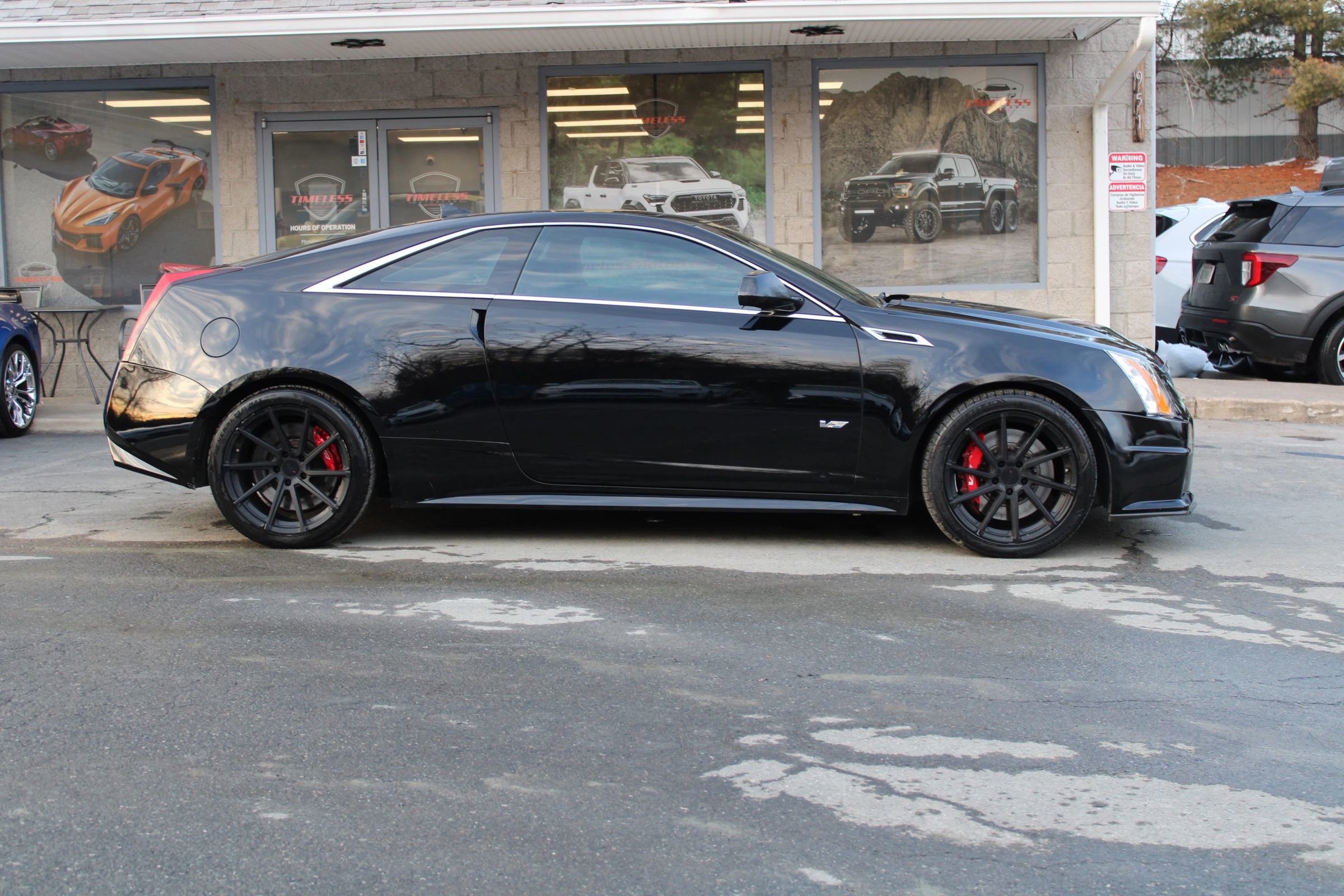 Used 2013 Cadillac CTS V w/ Wood Trim Package image 21