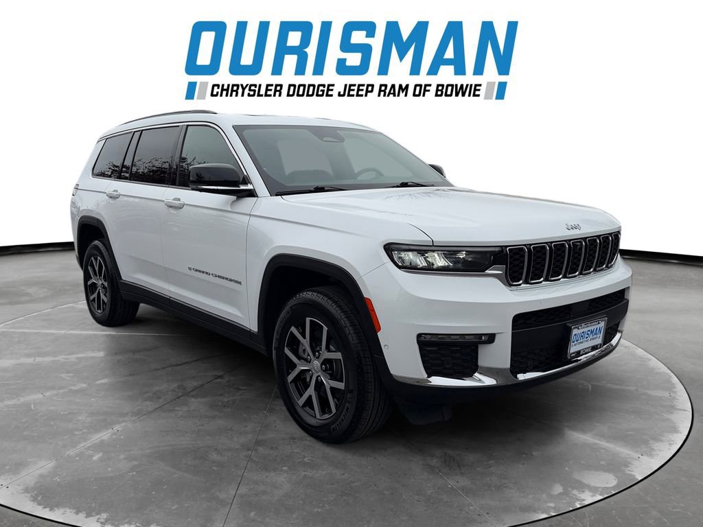 Used 2024 Jeep Grand Cherokee L Limited w/ Luxury Tech Group II