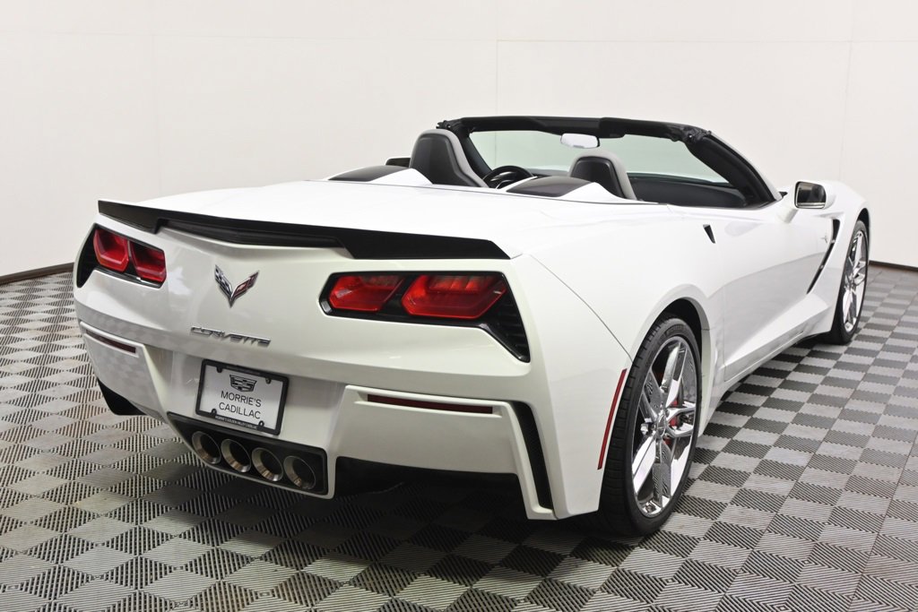 Used 2014 Chevrolet Corvette Z51 w/ 3LT Preferred Equipment Group image 13