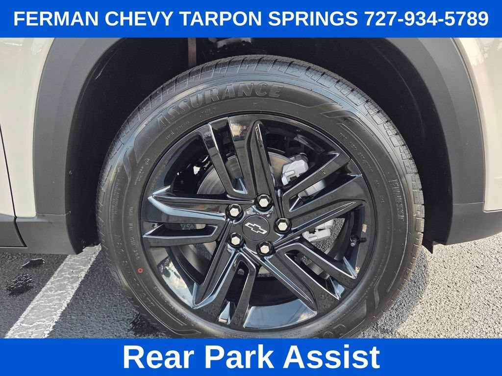 New 2026 Chevrolet Trax ACTIV w/ Driver Confidence Package FWD image 13
