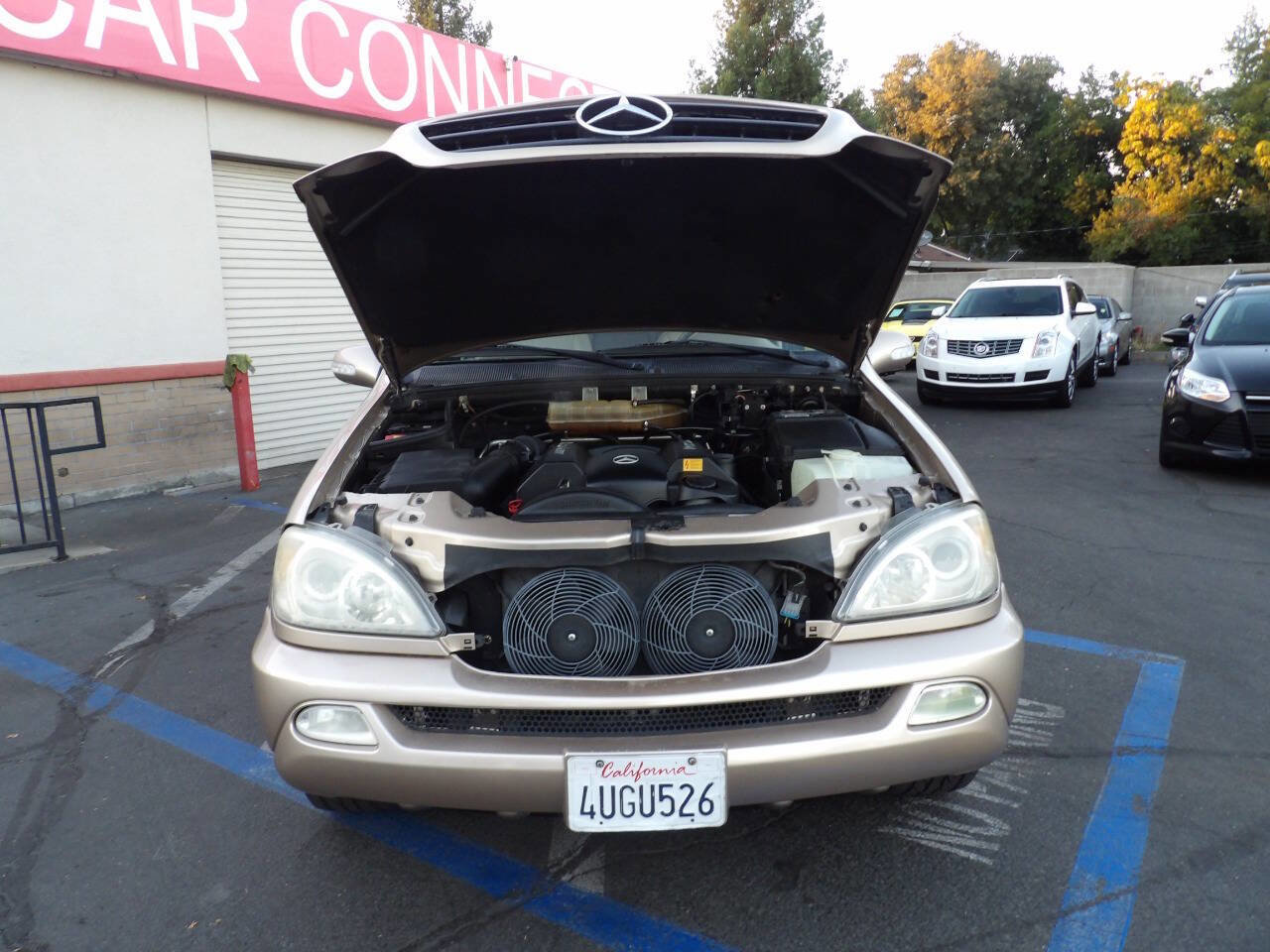 Used 2002 Mercedes-Benz ML 320 4MATIC image 12