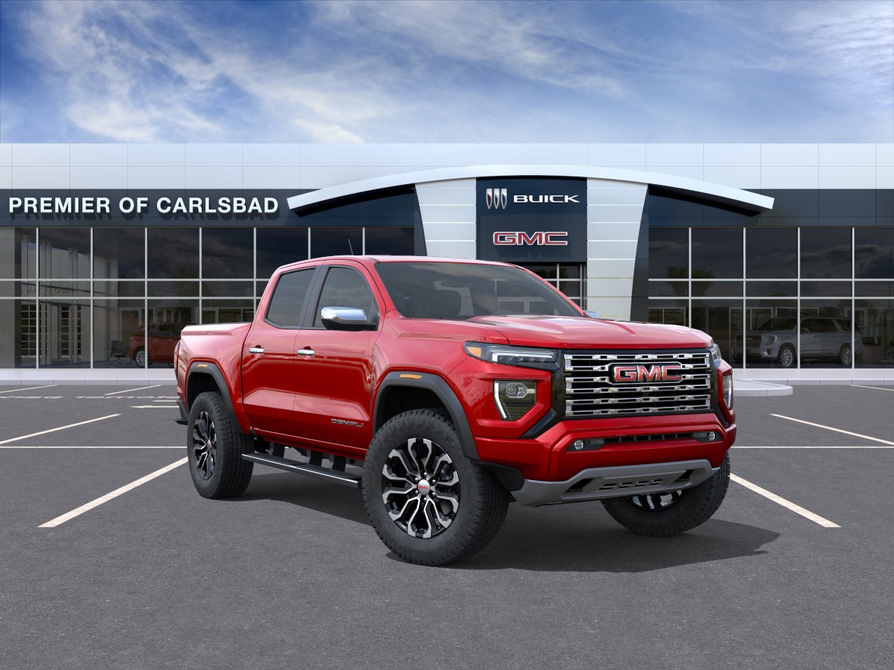 New 2026 GMC Canyon Denali AWD/4WD image 1