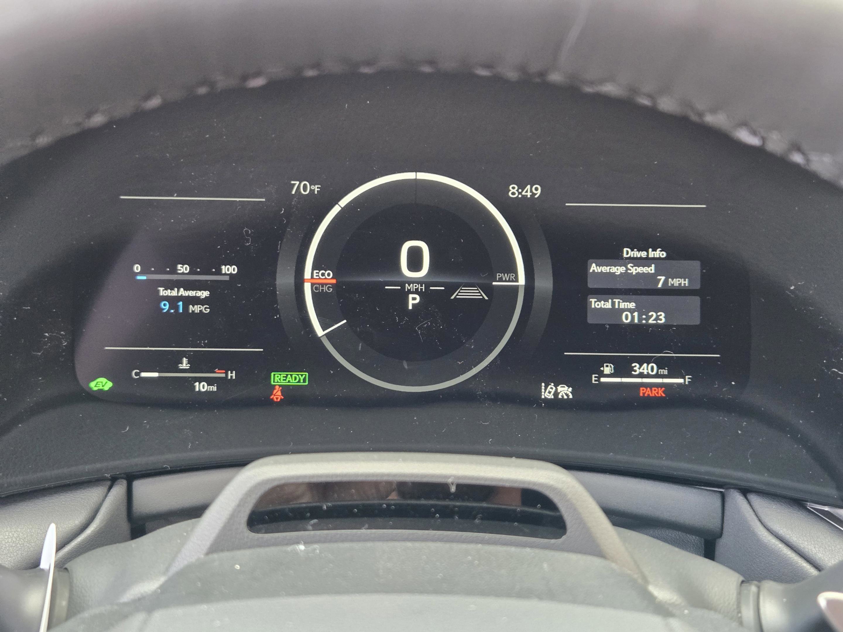 New 2026 Lexus TX 500h AWD image 11