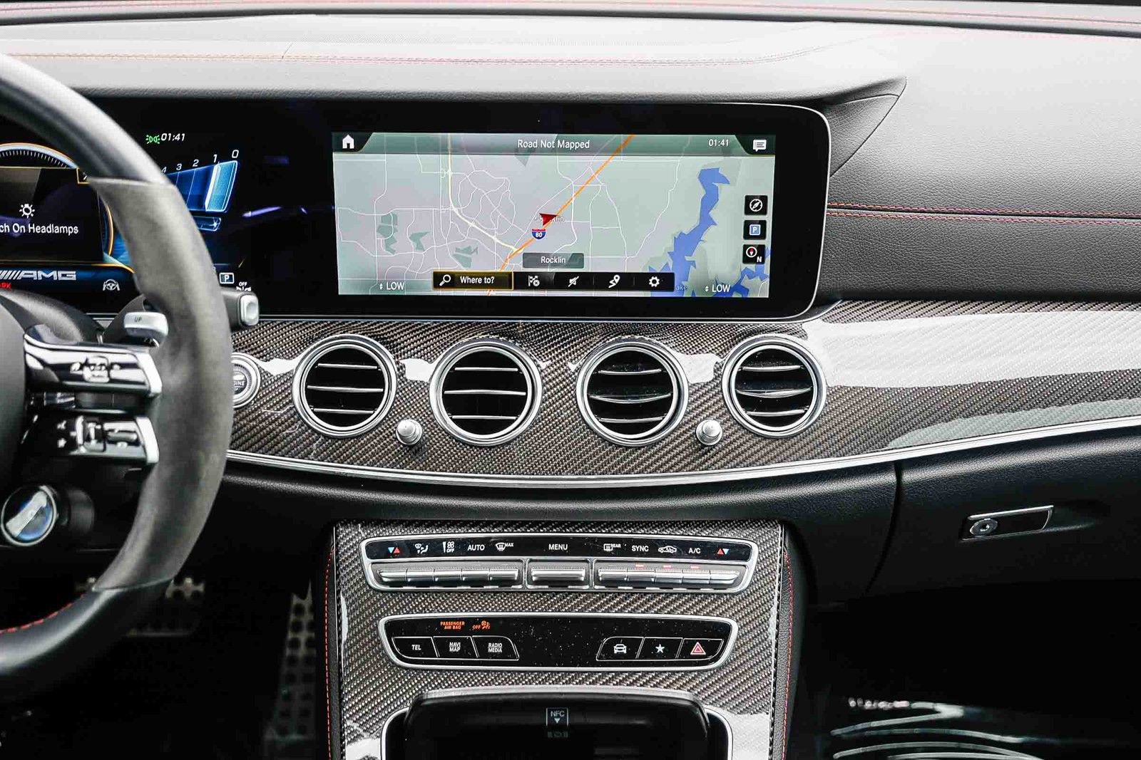 Certified 2022 Mercedes-Benz E 53 AMG 4MATIC Sedan image 11