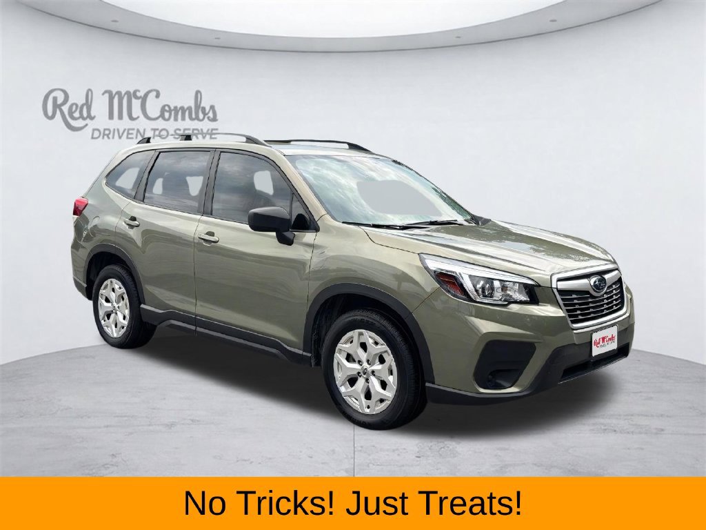 Used 2020 Subaru Forester w/ Alloy Wheel Package AWD/4WD image 3