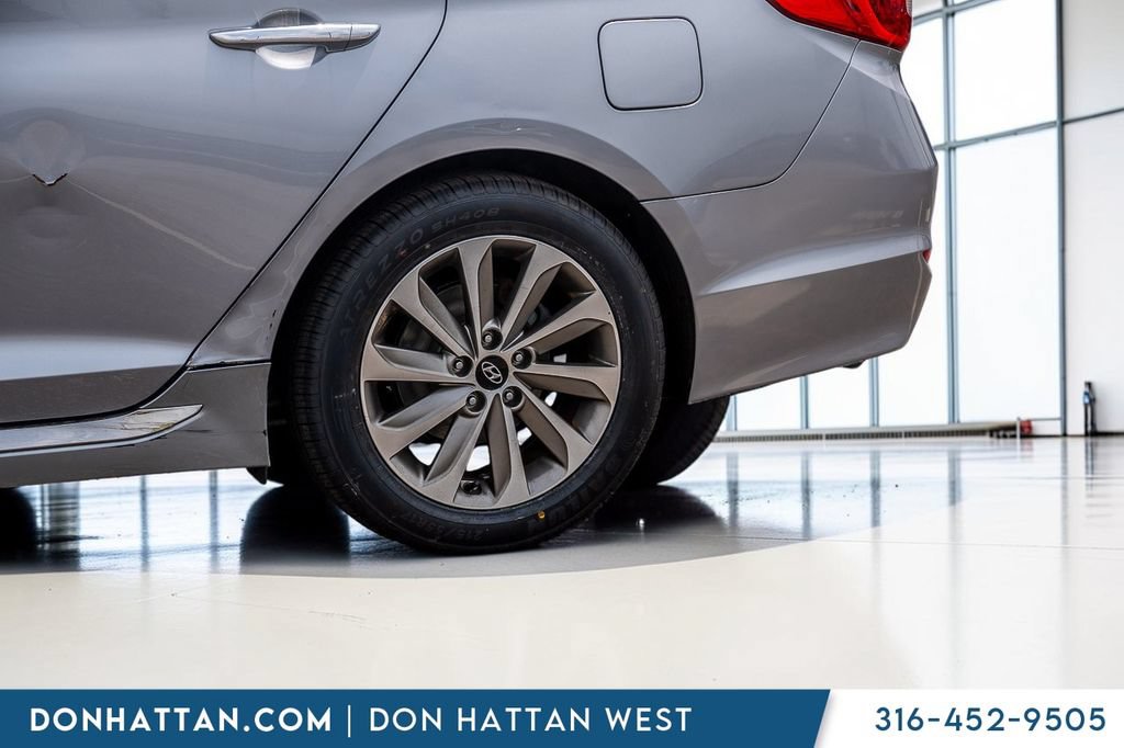 Used 2017 Hyundai Sonata Sport w/ Value Edition Package 02 FWD image 34