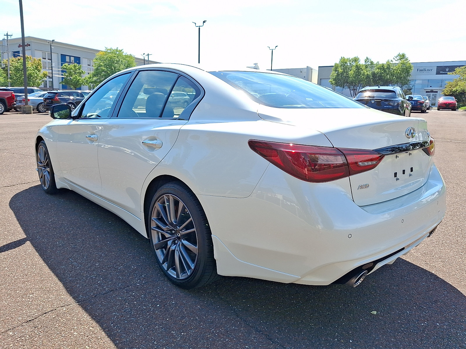 Certified 2023 INFINITI Q50 Red Sport 400 AWD/4WD image 4