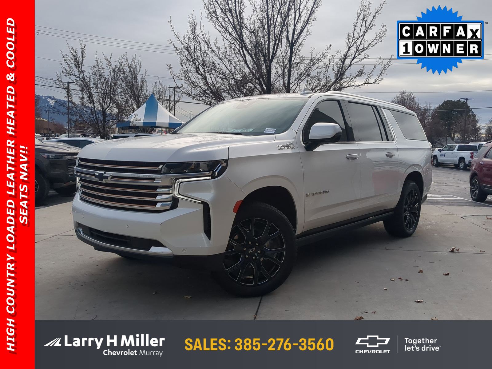 Used 2023 Chevrolet Suburban High Country image 1