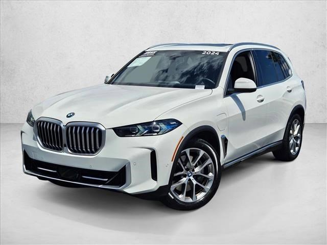 Certified 2024 BMW X5 xDrive50e w/ Executive Package