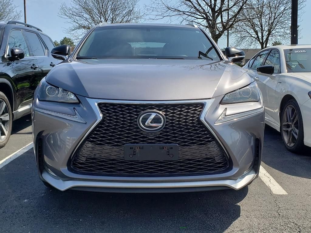 Used 2016 Lexus NX 200t F Sport w/ F Sport Premium Package video 2