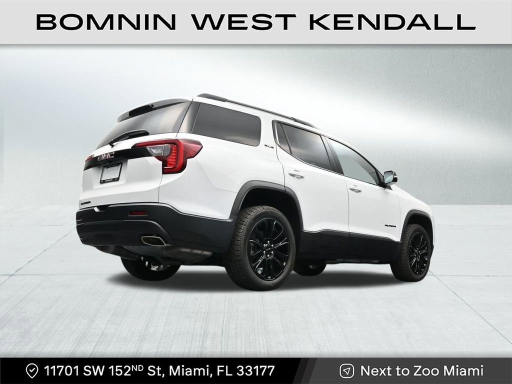 Used 2022 GMC Acadia SLE w/ Driver Convenience Package image 25