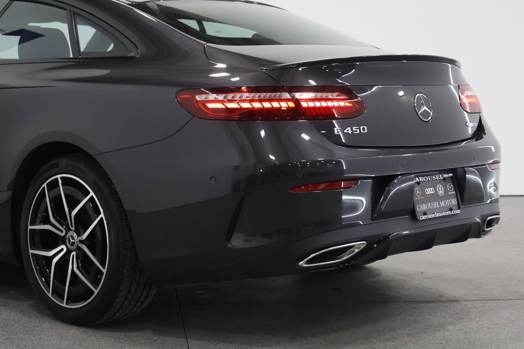 Certified 2023 Mercedes-Benz E 450 4MATIC Coupe image 10