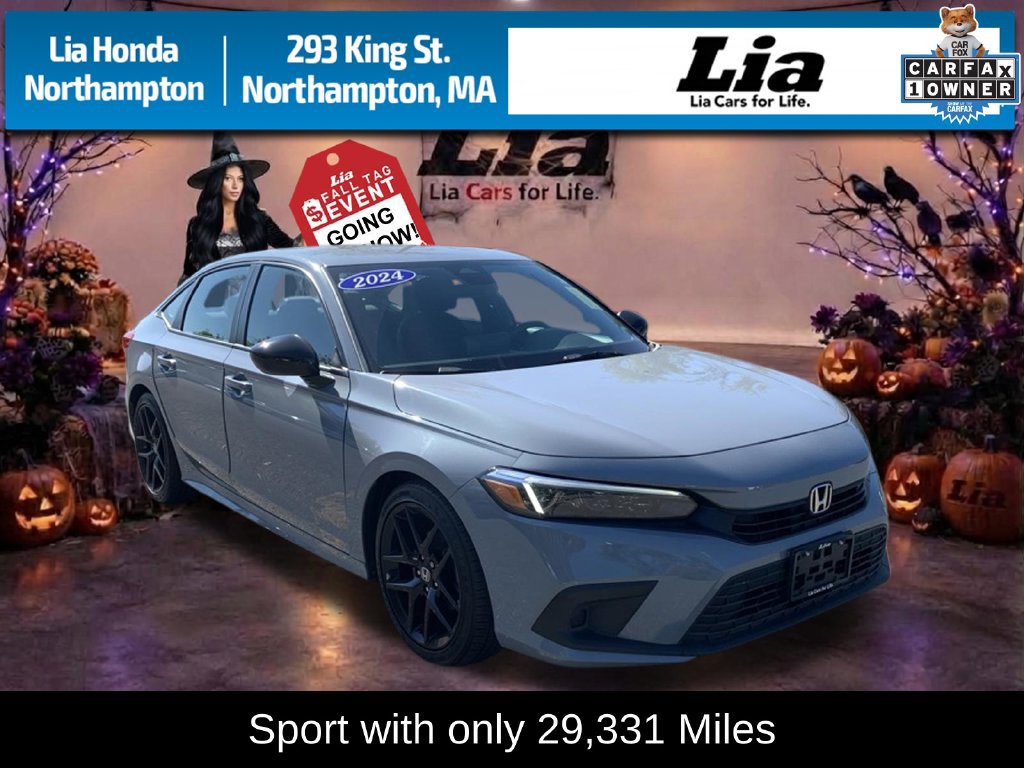 Used 2024 Honda Civic Sport