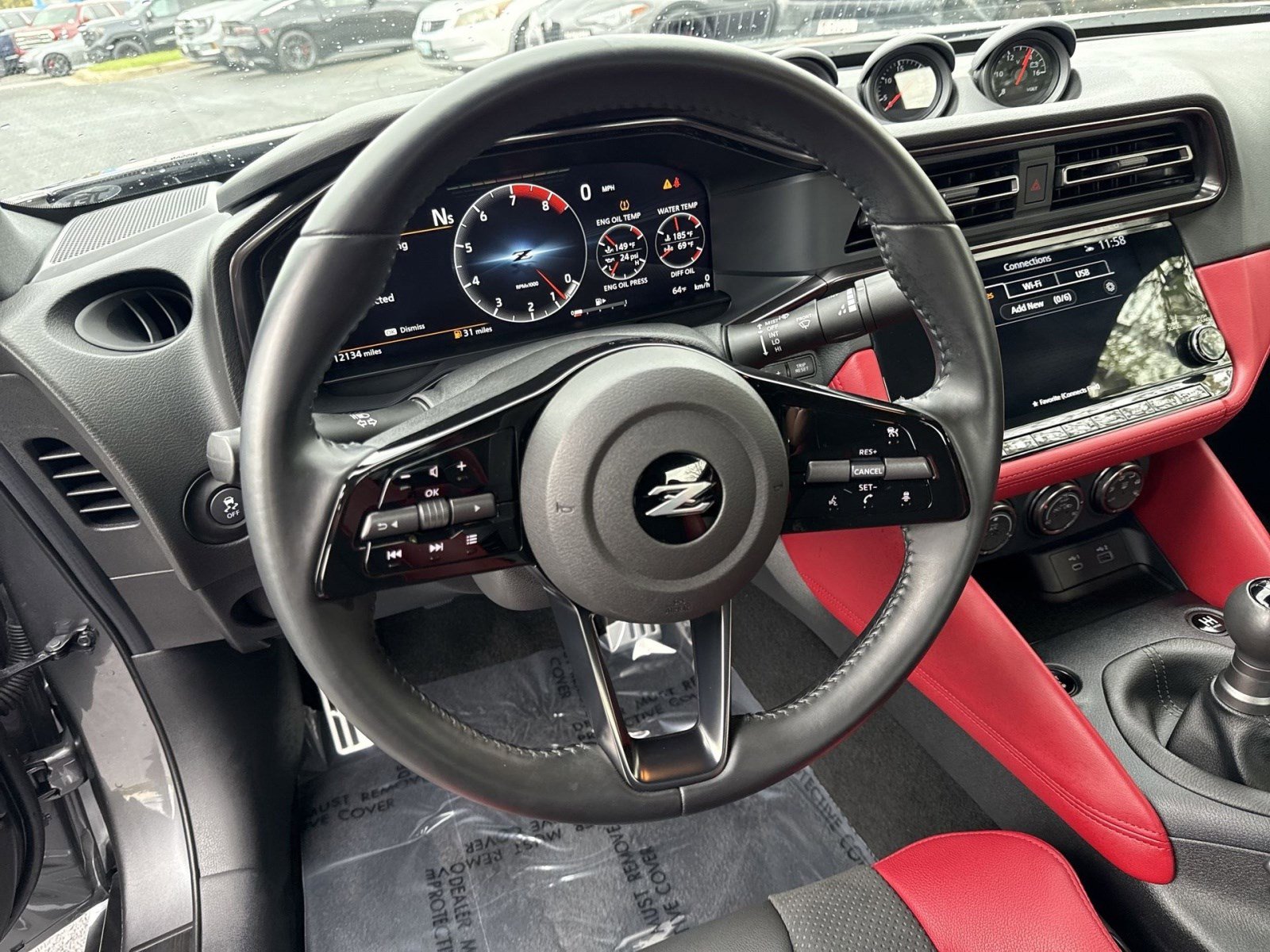 Used 2024 Nissan Z Performance w/ Floor Mat Package RWD image 16
