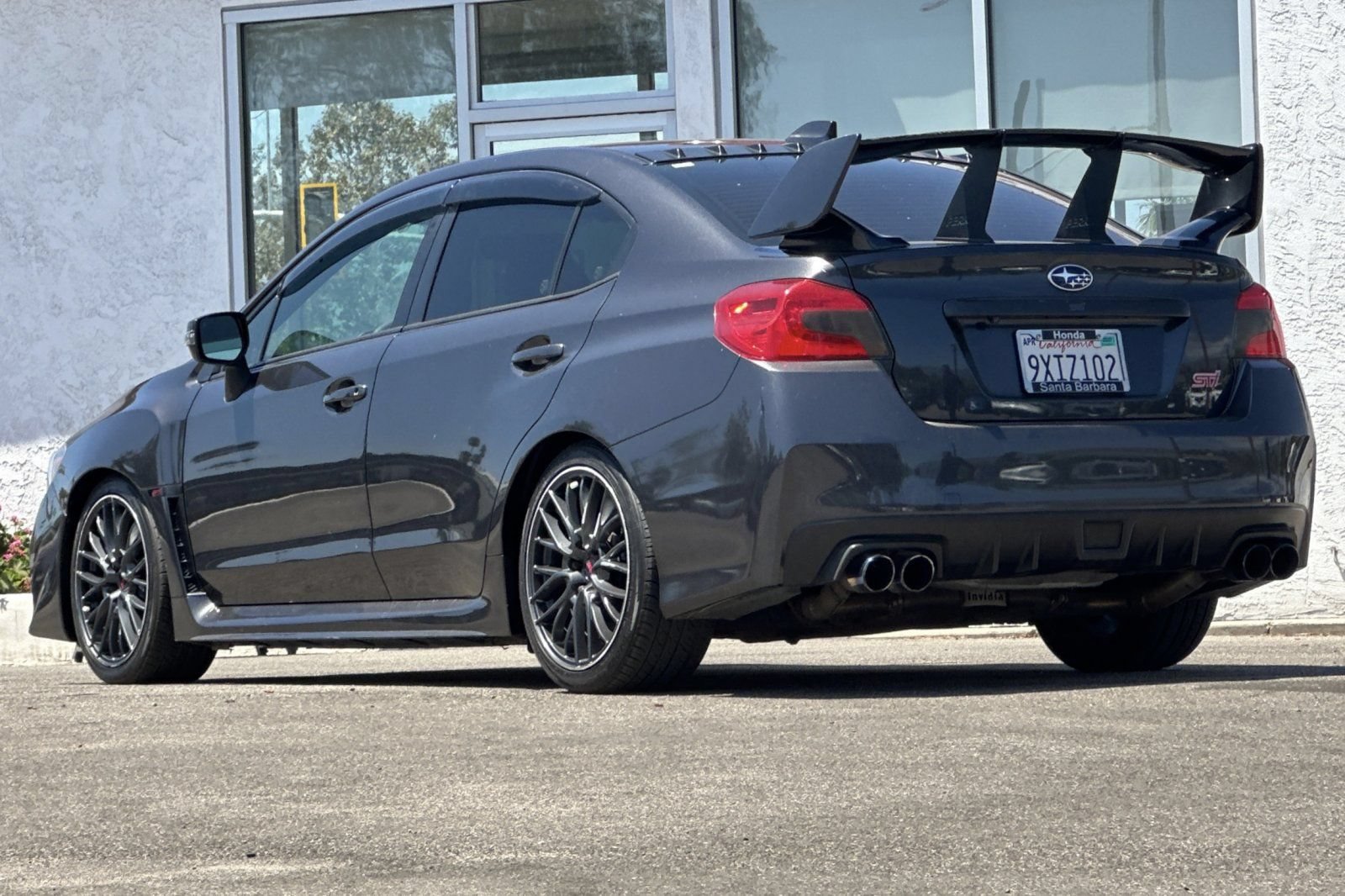 Used 2017 Subaru WRX STI AWD/4WD image 6