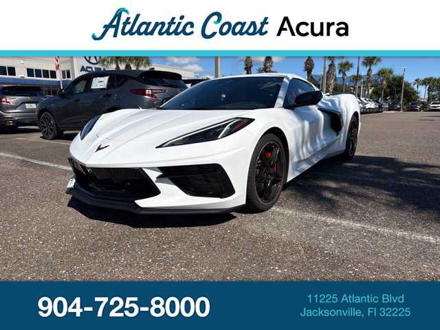 Used 2024 Chevrolet Corvette Stingray Preferred Cpe w/ Z51 Performance Package