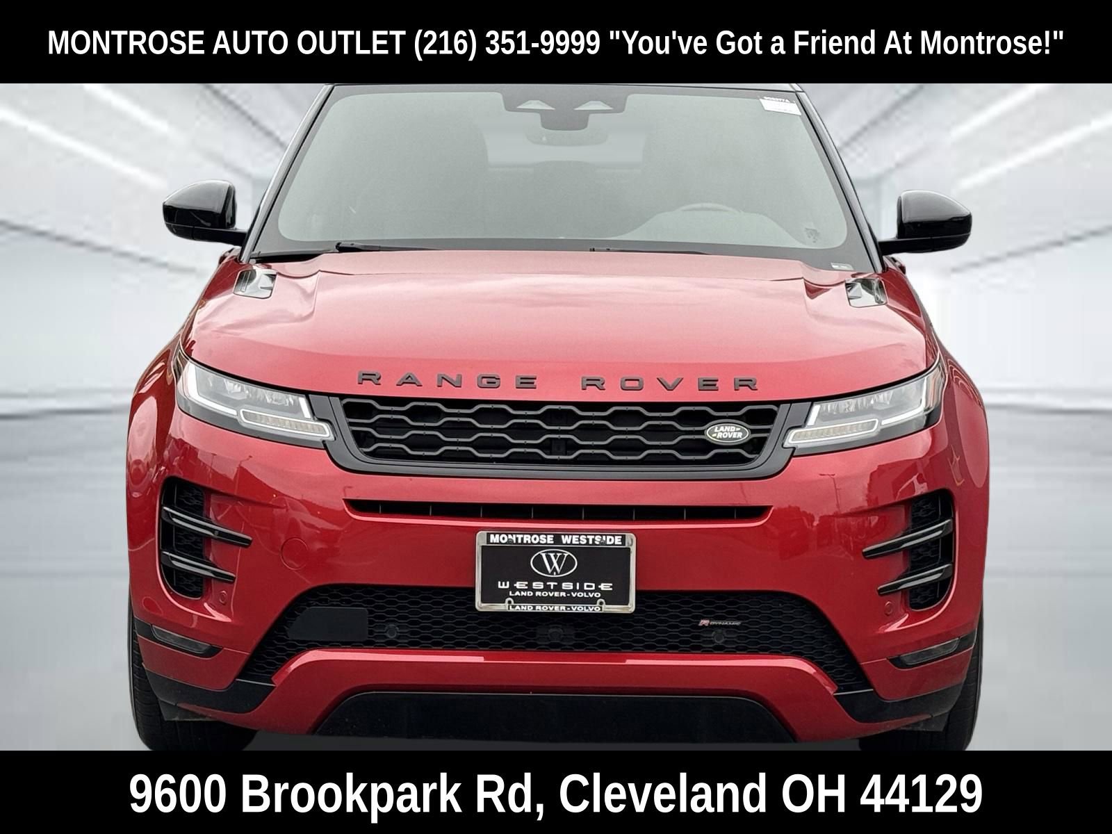 Used 2022 Land Rover Range Rover Evoque R-Dynamic S AWD/4WD image 8