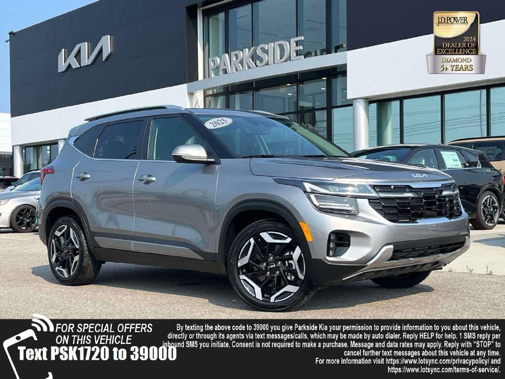 Used 2025 Kia Seltos SX AWD/4WD image 1