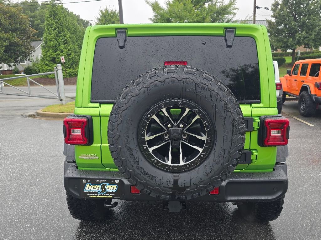 New 2025 Jeep Wrangler Willys image 14