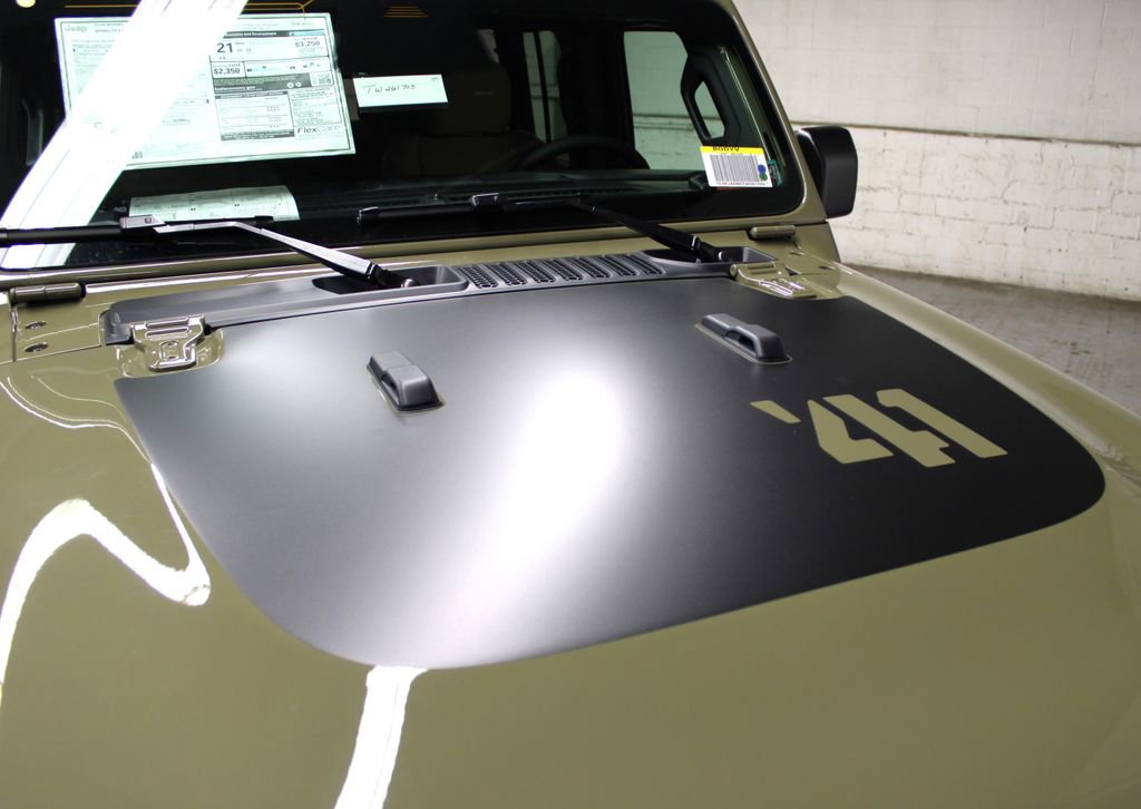 New 2026 Jeep Wrangler Willys image 31