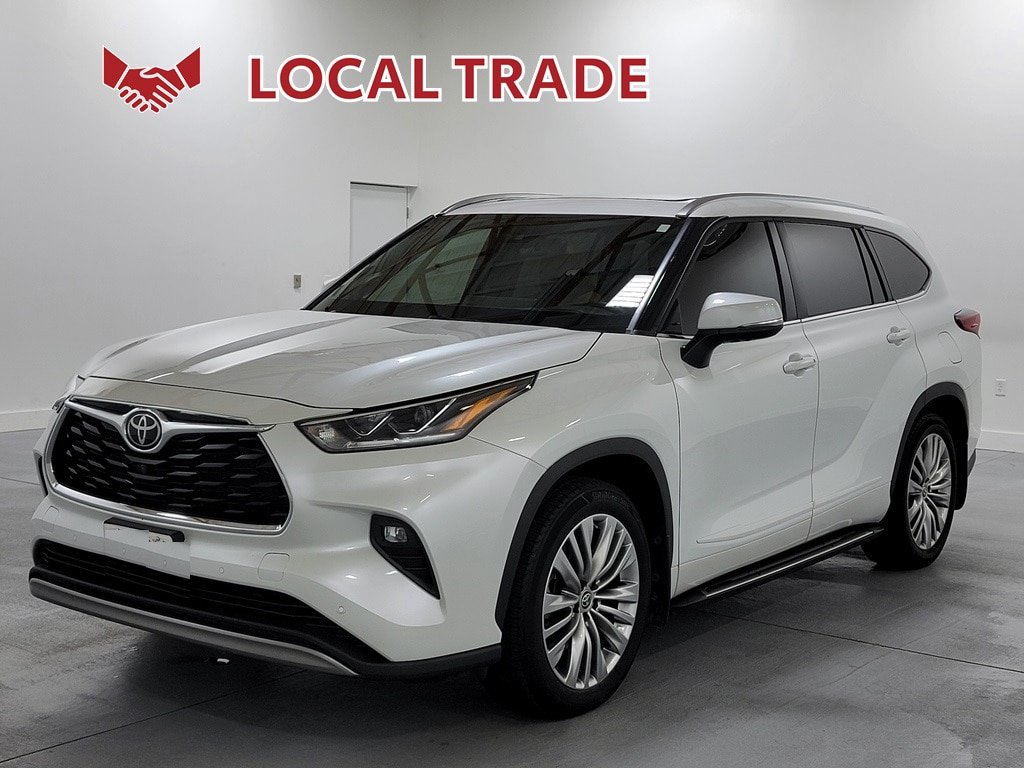 Used 2022 Toyota Highlander Platinum AWD/4WD image 4