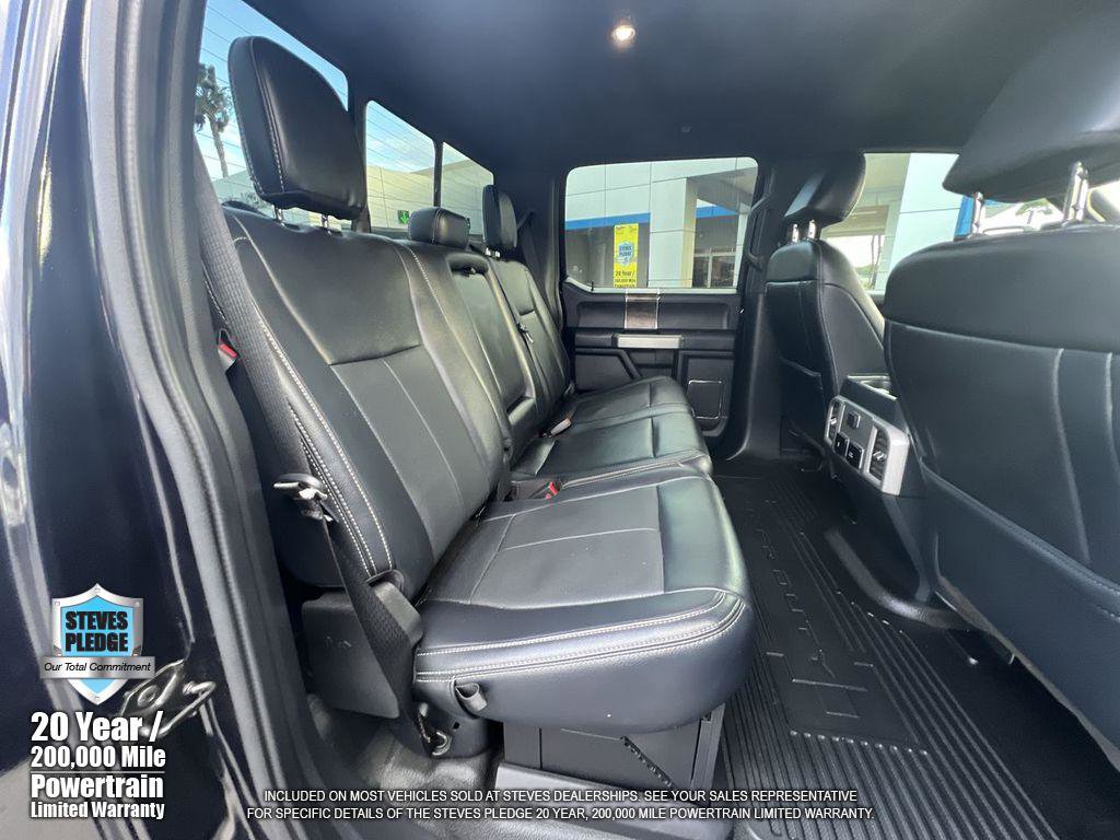 Used 2022 Ford F250 Lariat w/ Black Appearance Package image 29