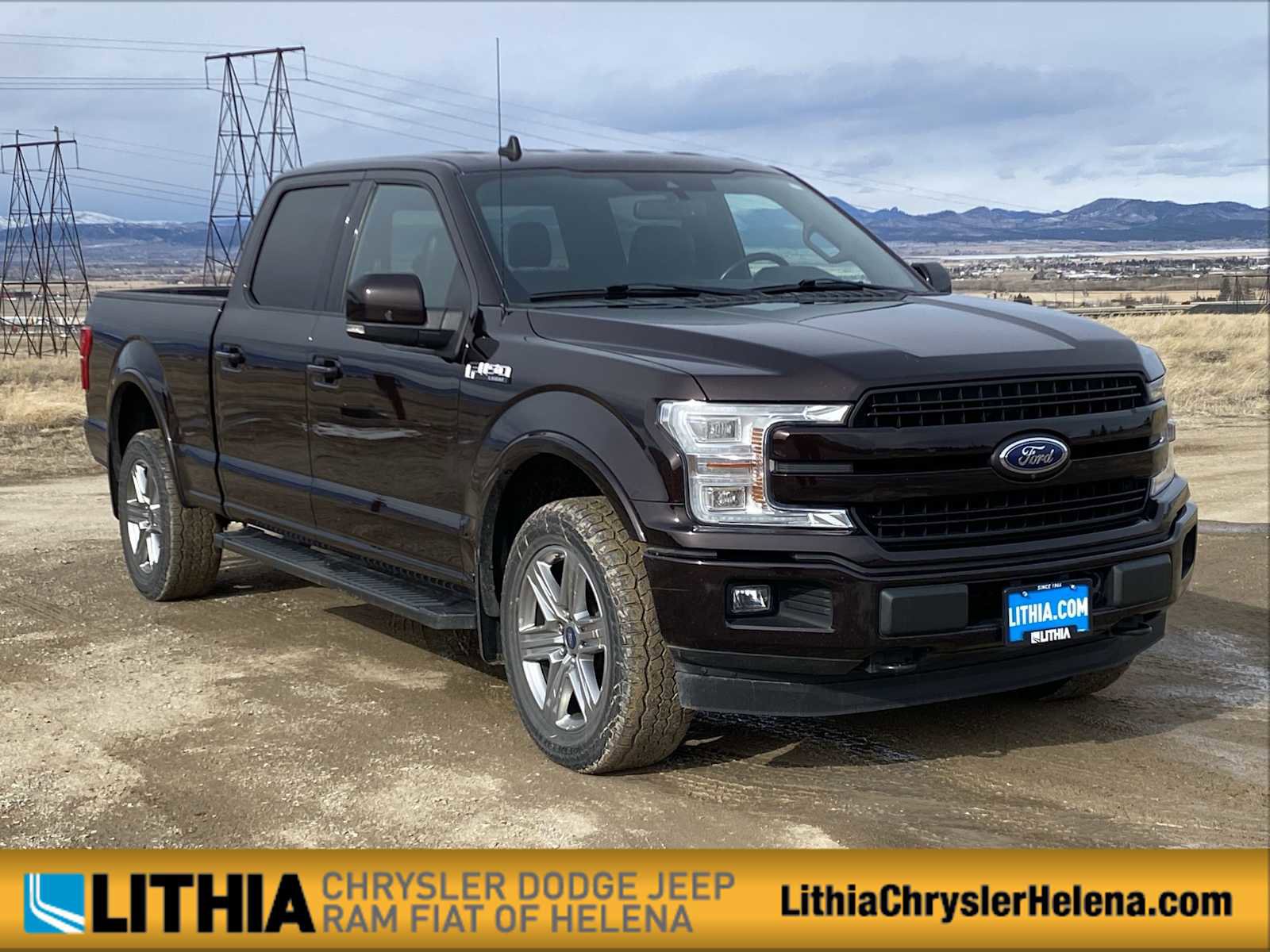 Used 2019 Ford F150 Lariat w/ Equipment Group 502A Luxury