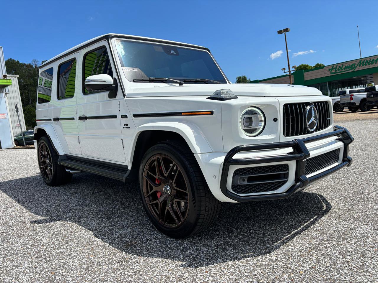 Used 2020 Mercedes-Benz G 63 AMG 4MATIC image 12