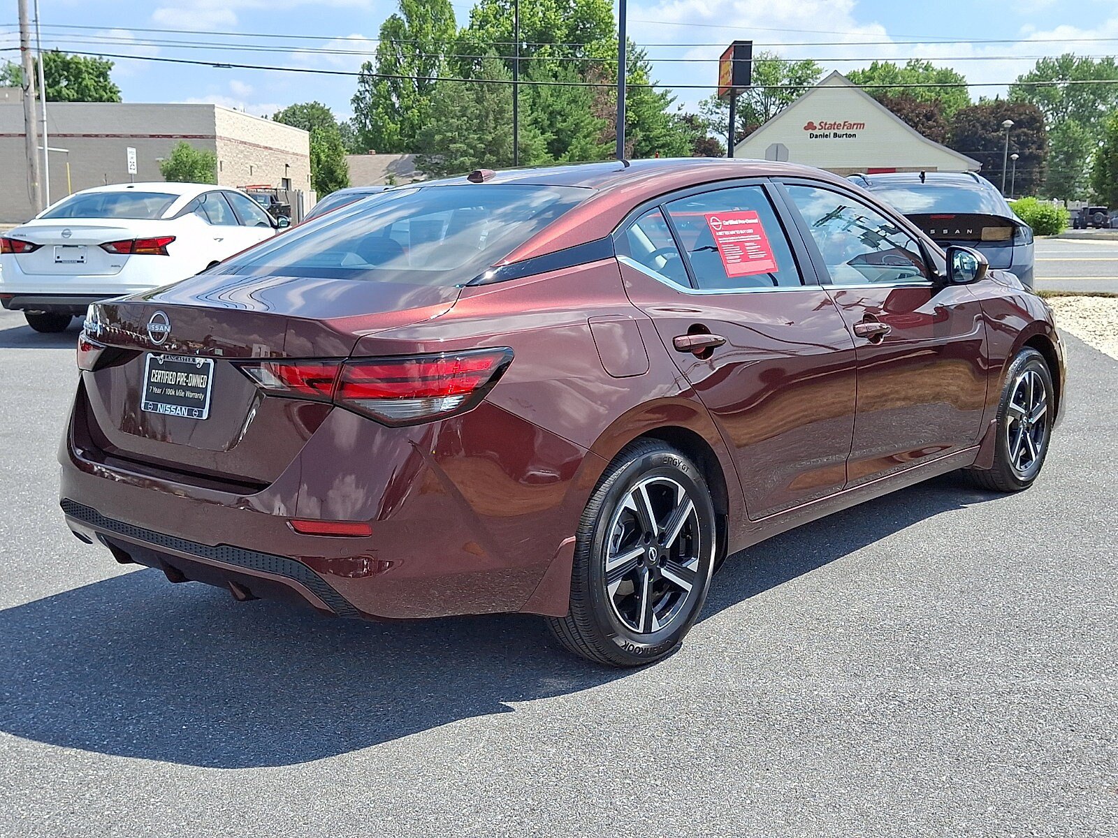 Certified 2025 Nissan Sentra SV w/ All-Weather Package FWD image 7