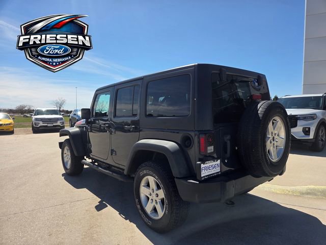 Used 2016 Jeep Wrangler Unlimited Sport w/ Quick Order Package 24S image 5