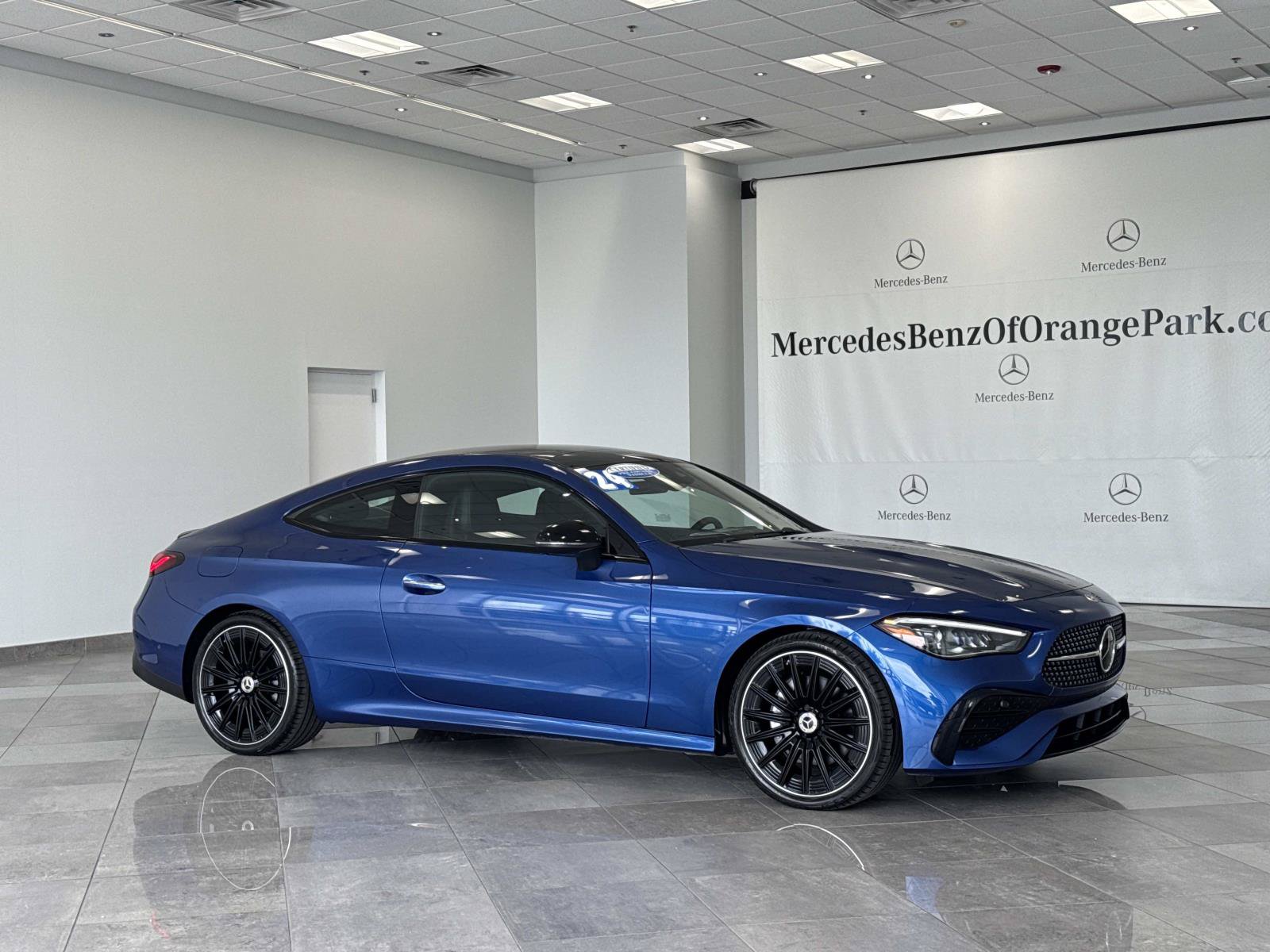 Certified 2024 Mercedes-Benz CLE 300 4MATIC Coupe w/ AMG Line image 2