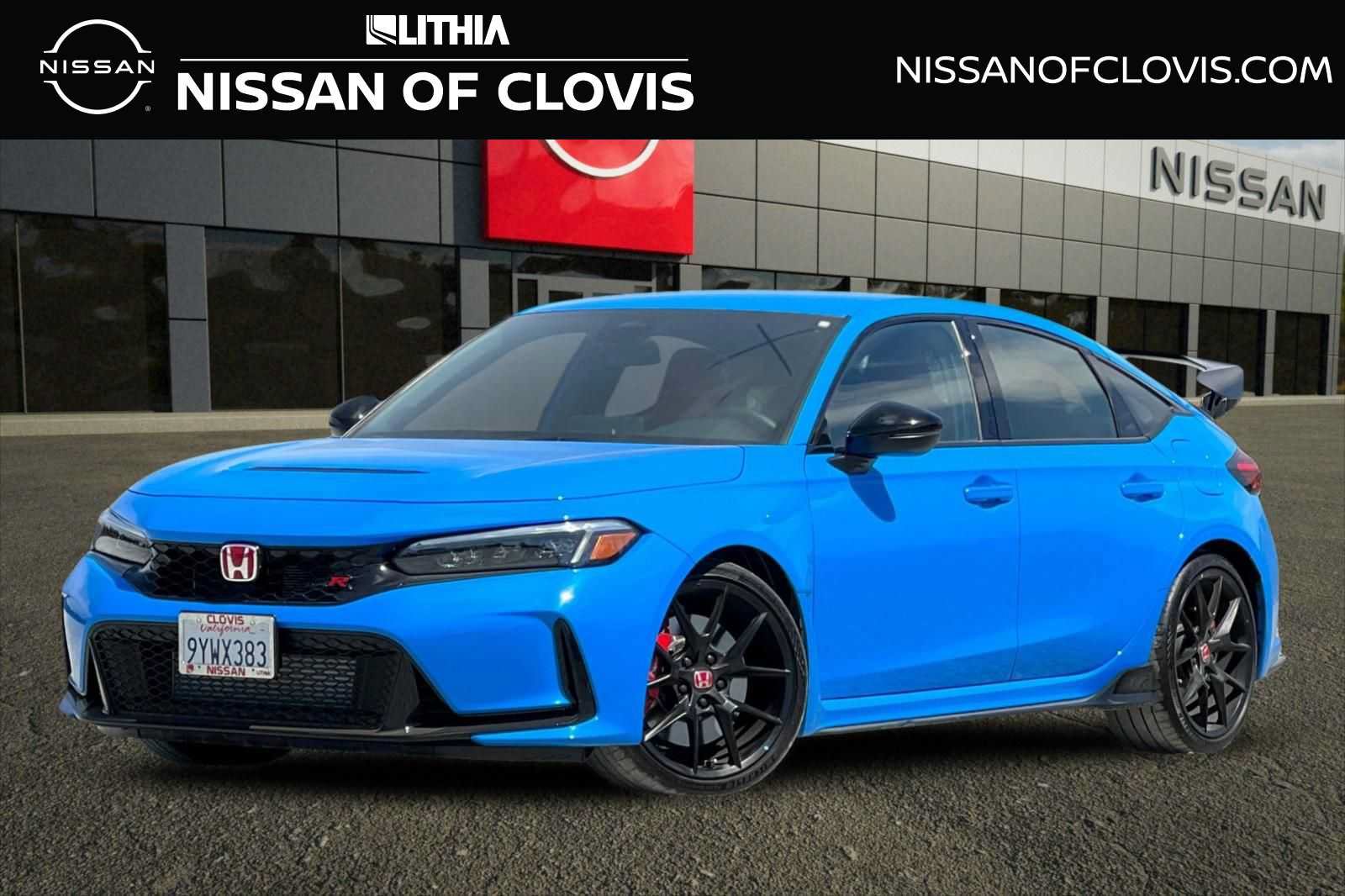 Used 2026 Honda Civic Type R