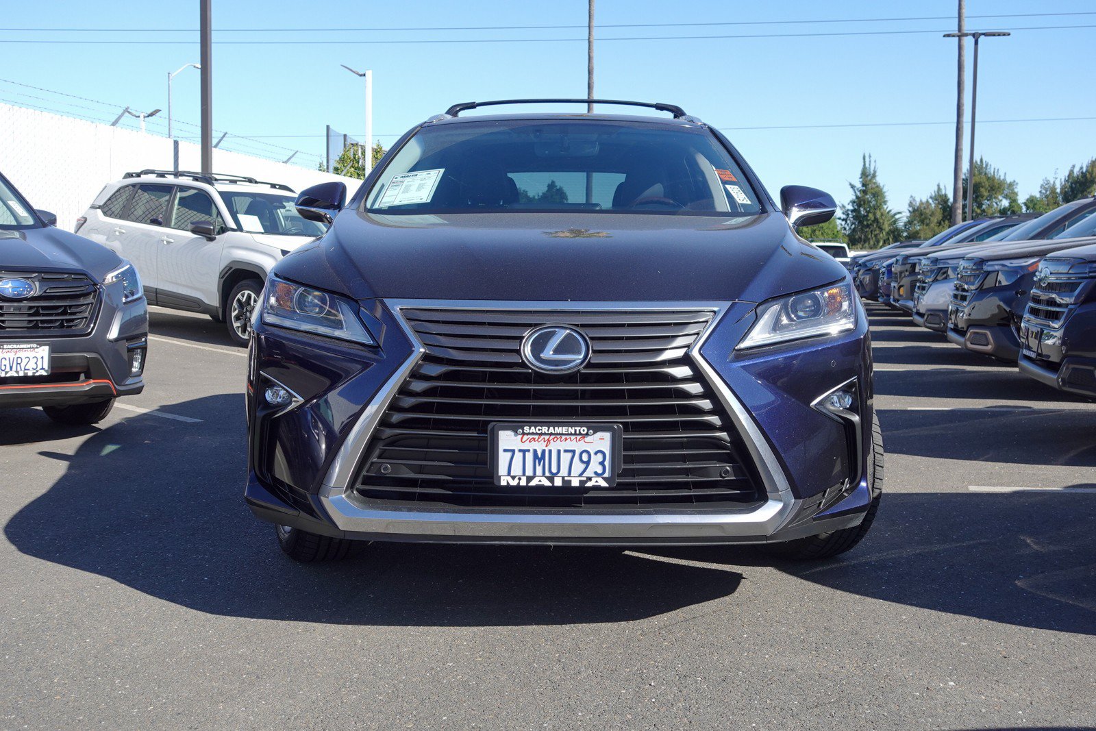 Used 2016 Lexus RX 350 FWD w/ Premium Package image 3