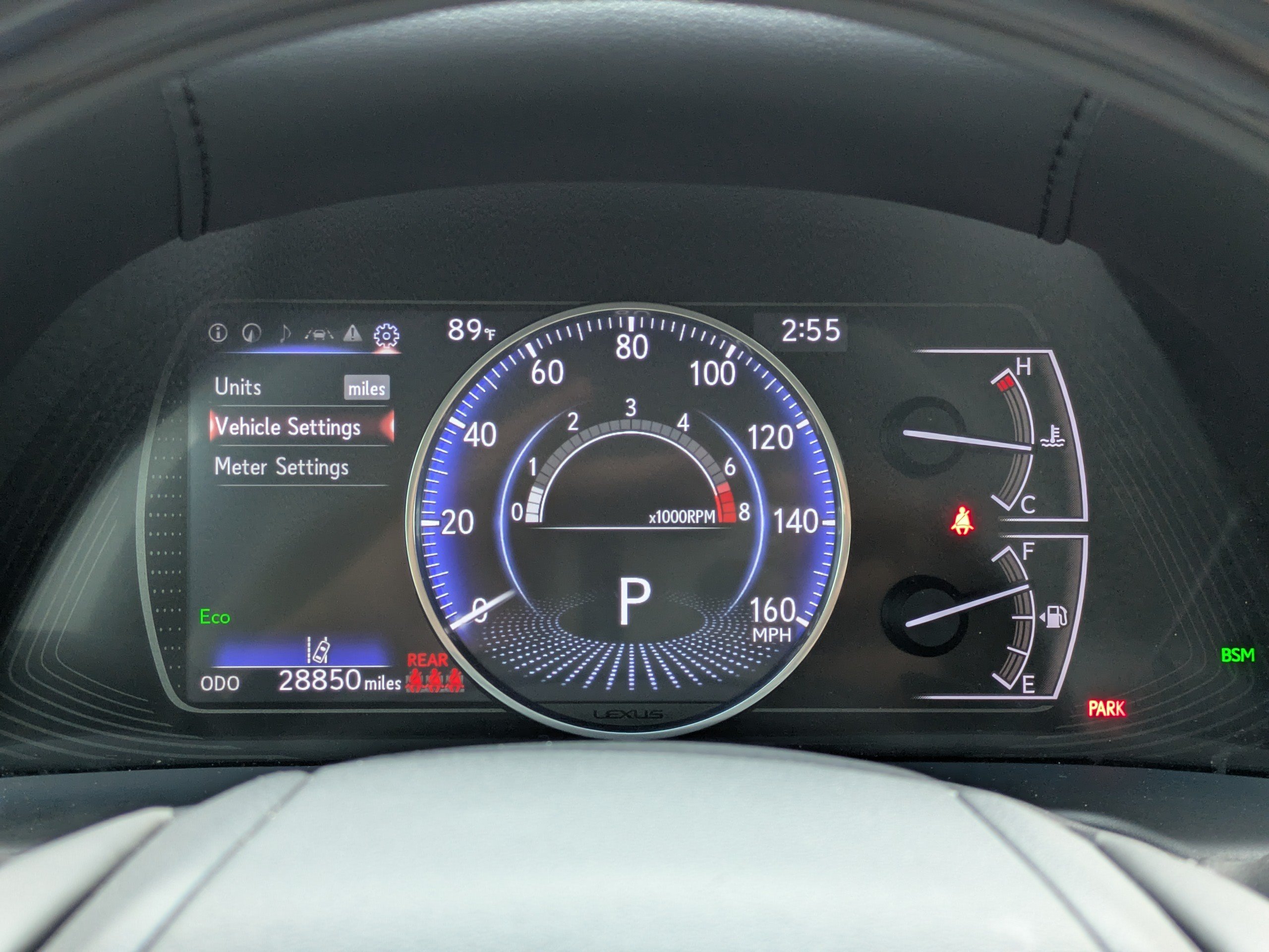 Used 2019 Lexus ES 350 w/ Accessory Package 2 FWD image 28