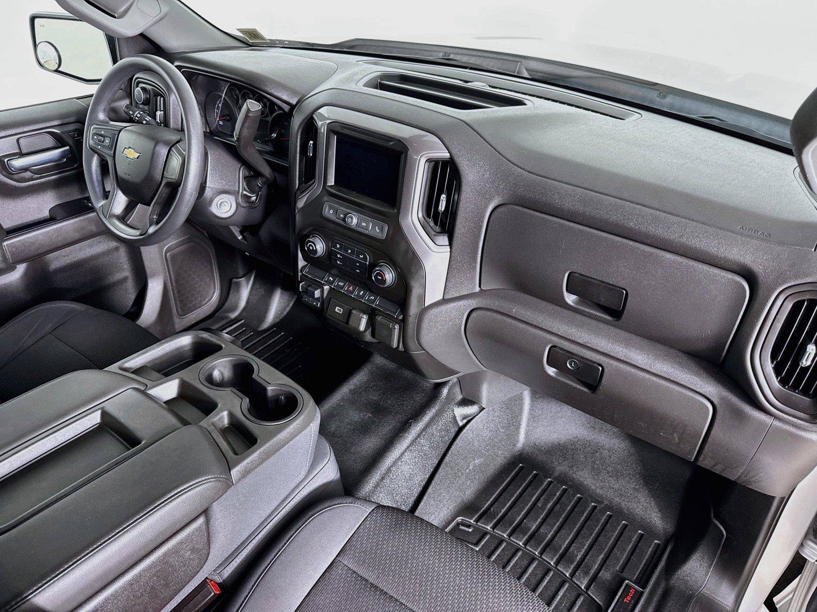 Used 2020 Chevrolet Silverado 1500 W/T w/ WT Convenience Package AWD/4WD image 24