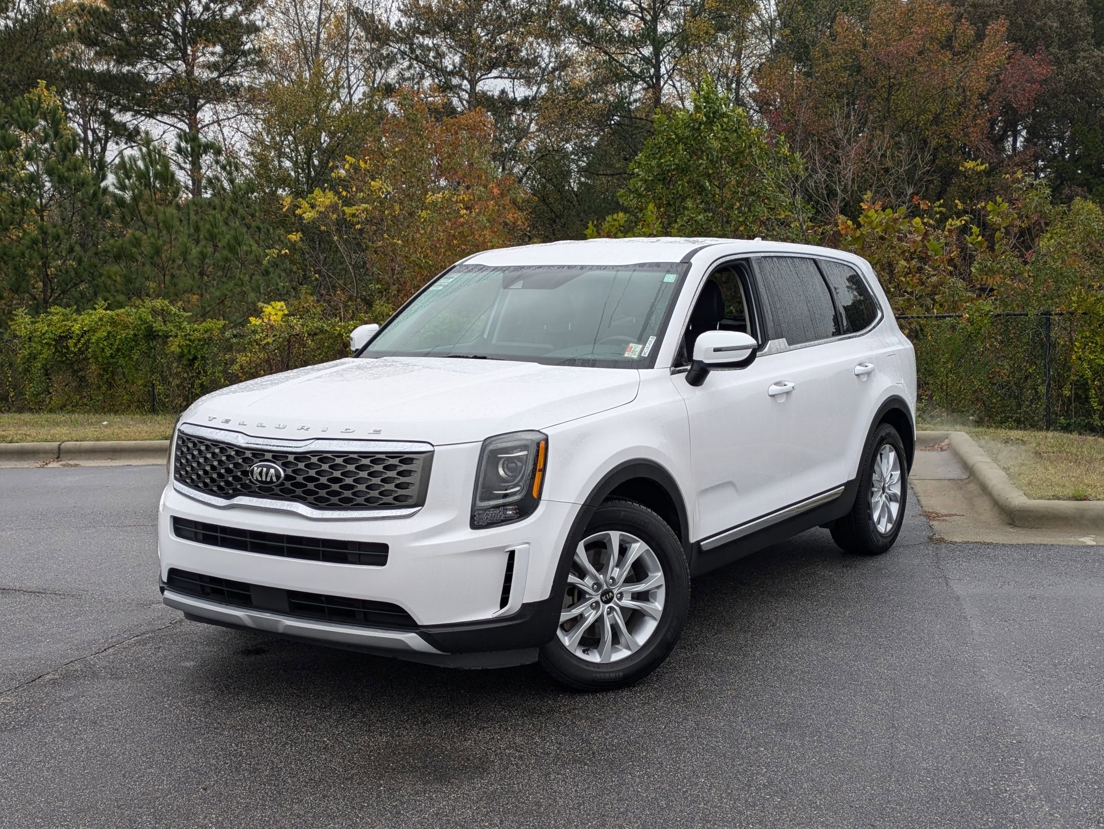 Used 2021 Kia Telluride LX