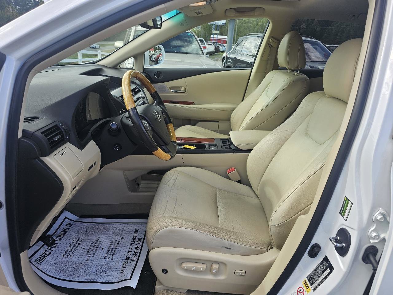 Used 2011 Lexus RX 350 2WD w/ Premium Pkg image 3