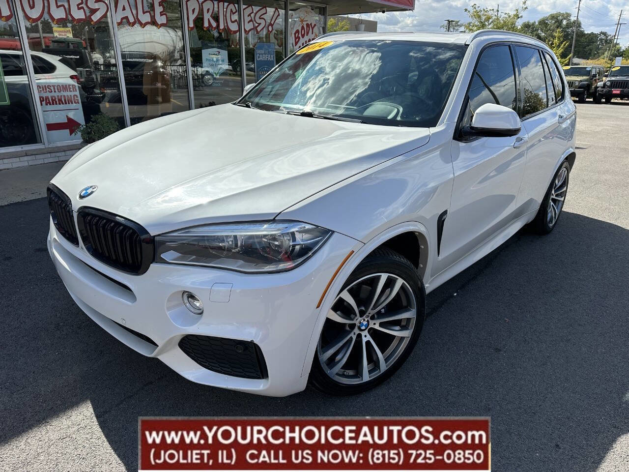 Used 2014 BMW X5 xDrive35i