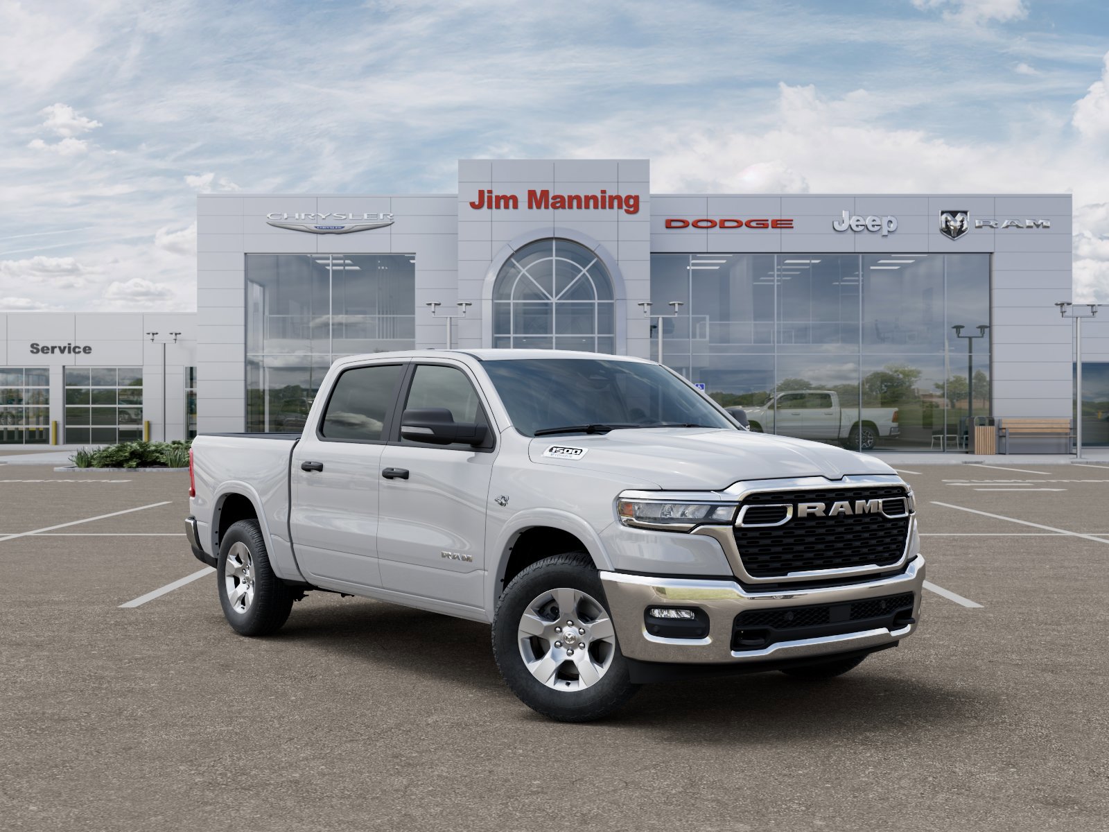 New 2026 RAM 1500 Big Horn image 5