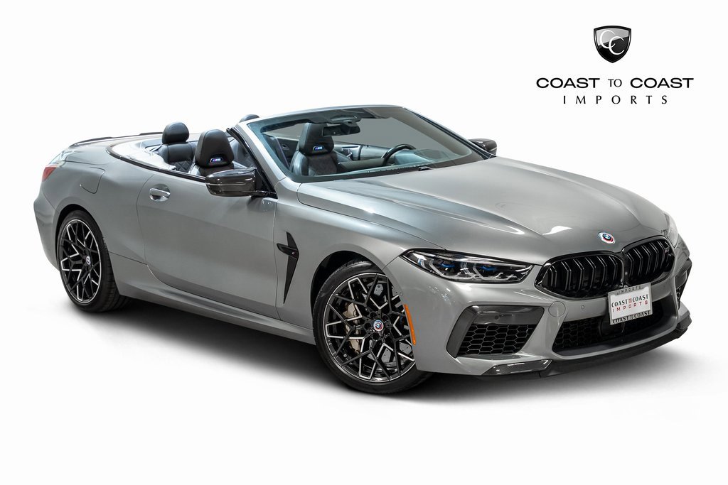 Used 2023 BMW M8 Competition w/ M Carbon Exterior Package