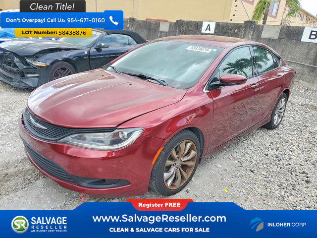 Used 2015 Chrysler 200 S